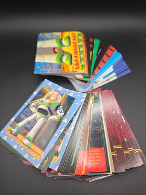 1995 & 1996 SkyBox Toy Story Series 1 & 2 *Pick a Card*