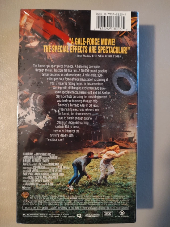 Twister (VHS, 1996) Foto 2 de 2