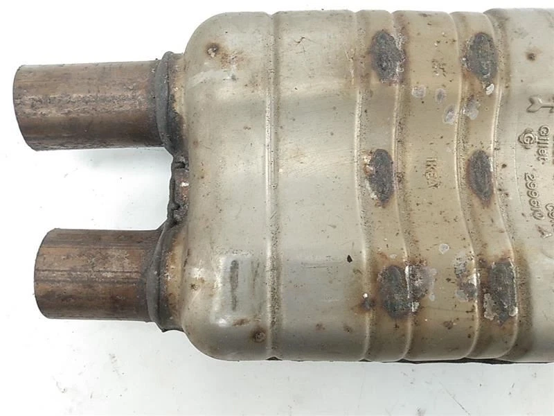 Оригинальный выхлопной резонатор с соединительными выхлопными трубами для Jaguar XF 09–11 годов выпуска - Изображение 3 из 4