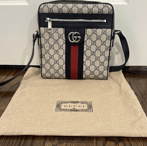Guaranteed Authentic Gucci Ophidia Messenger Crossbody Bag w/box, dust bag, etc.