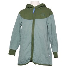 Finkid, Kapuzenpullover, Größe: 42, Grün/Blau, Unisex (Kinder) #ySF