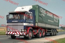 Truck Photo - YOUNG BROS - SCANIA 112M ARTIC TILTLINER - B511 VKJ