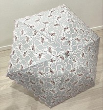 Vivienne Westwood folding parasol with floral pattern