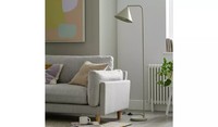 Habitat Cone Adjustable Floor Lamp - Sage (OPENED BOX TESTED )