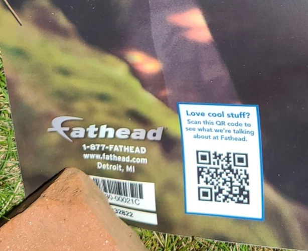 Magic the Gathering Peel & Stick Big Vinyl Graphics Banner 33" x 78" Chandra - Image 4 of 4