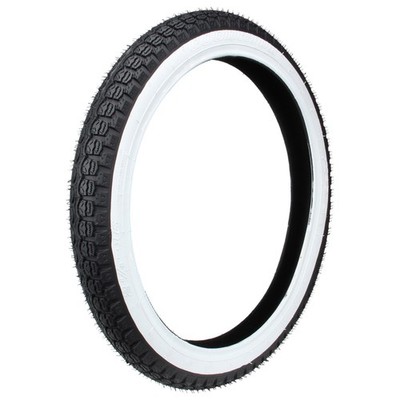 Weißwand Reifen 2.25 - 16 // 2 1/4 x 16 für Mofa Moped Mokick Hercules