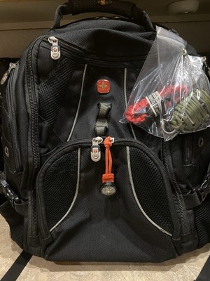 SwissGear Scansmart TSA Laptop Backpack Bag AIRFLOW Super Padding Comfort+EXTRAS