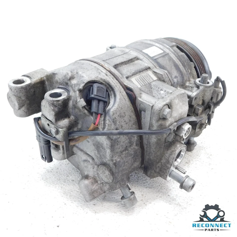 09-16 BMW 650i 750Li M6 F02 Conjunto de bomba de compresor de aire acondicionado OEM Foto 4 de 4