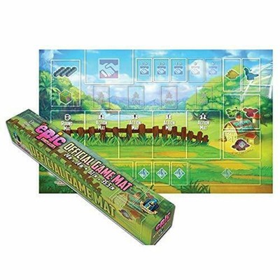 Gamelyn Games Brettspiel Tiny Epic Dinosaurs Dino Ranching Hochwertige Matte