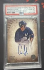 2015 Bowman Inception Prospect Autograph Aaron Judge #PA-AJ PSA GEM MT 10 POP 28