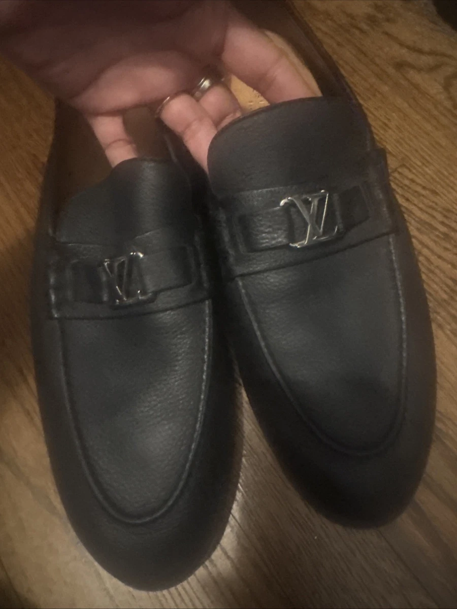 Louis Vuitton Leather Upper Moccasin Casual Shoes for Men for sale