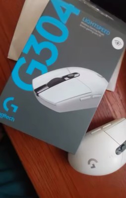Logitech G305 Optische Kabellose Gaming-Maus - Weiß