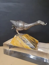 Bronze Emmanuel Bourcard Goose Watch Holder