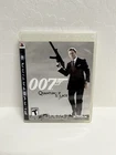 James Bond 007: Quantum of Solace PlayStation 3 PS3 Clean Complete CIB Tested