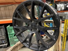 Wheel 20x8 Aluminum 5 Y Spoke Black Opt Wre Fits 19-23 CHALLENGER 2095003