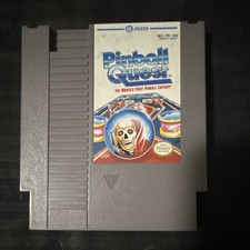 Jaleco Pinball Quest Nintendo NES NTSC-U/C (US/Canada) Pinball