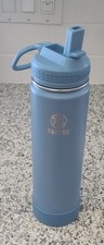 Takeya Insulated Stainless Hydration Water Bottle W/Straw Lid, 22 Oz, 36Hrs Cold
