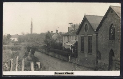 Ansichtskarte Bower Chalk, Street View 
