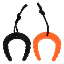  2 Pcs Forze Dell'ordine Acessori Accessori Stop Alla Porta Cuneo