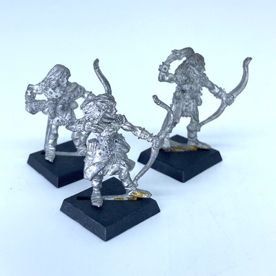 Skarloc's Wood Elf Archers - Regiments Of Renown Citadel Warhammer  Metal X21141