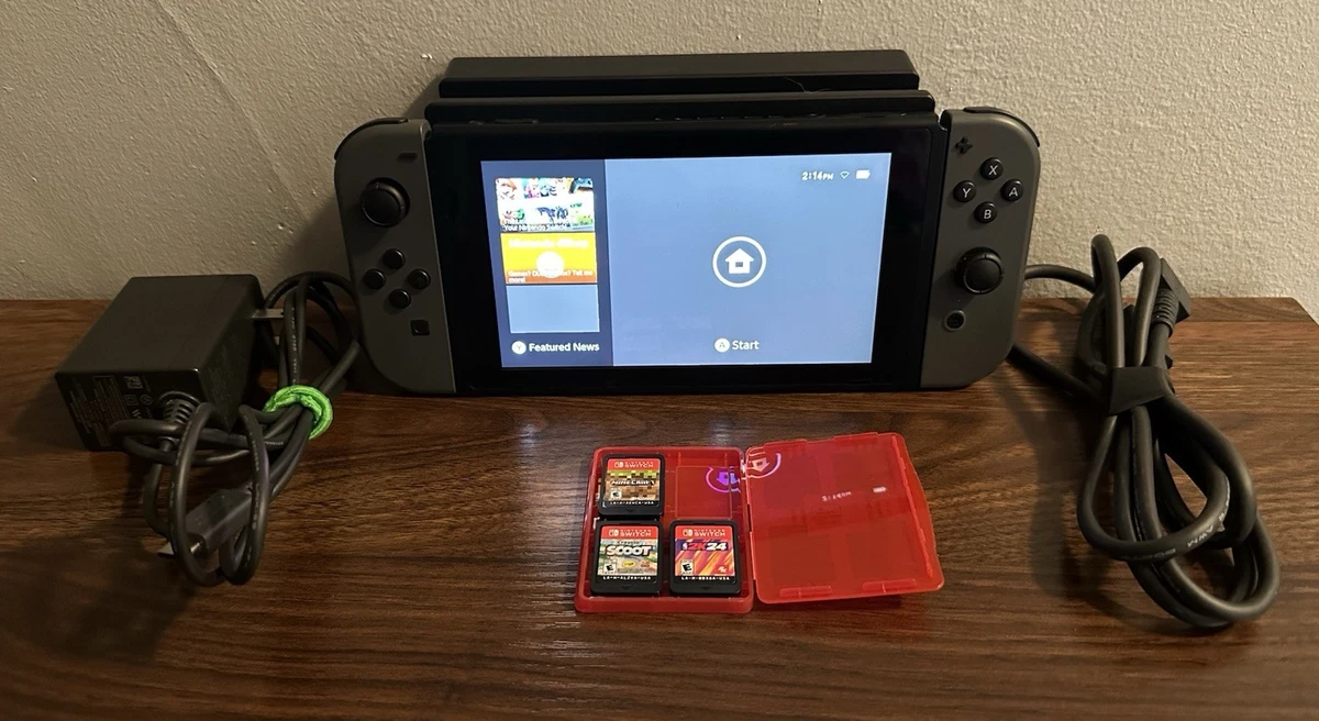 Nintendo Switch Gray 32GB Video Game Consoles for sale | eBay
