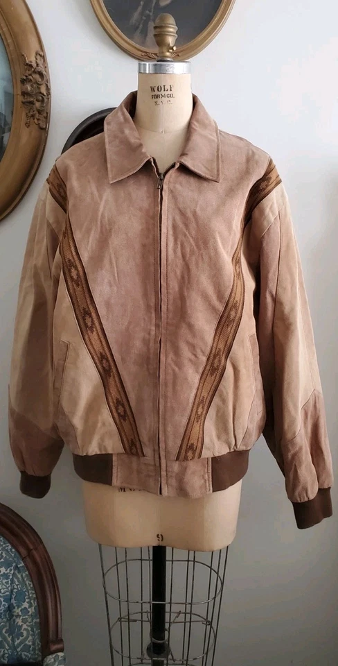 Scully Suede Rodeo Jacket, L - Image 2 of 4