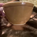Vintage Brown Pyrex 401 Nesting 1.5 Pint Mixing Bowl