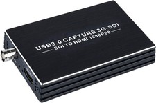 SDI Capture Card, SDI to USB 3.0 w/ HDMI Loop...