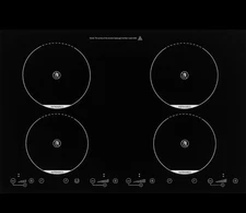 Brand New HL-T4A 4-Burner Electric Cooktop – 6000W | 220–240V | Open Box