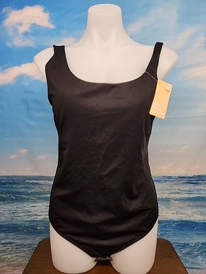 Nwt Popilush The Shapewear Bodysuit  Thong Size XXL (Extra Extra Large) Black 