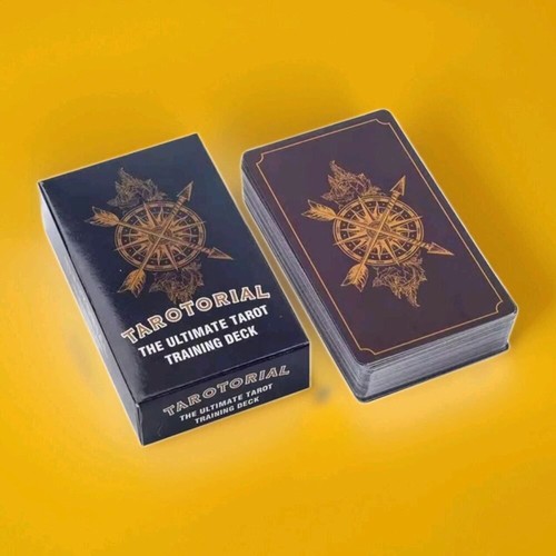 The Ultimate Tarot Training Deck Divination Oracle Witch Voodoo New Sealed - Picture 4 of 4