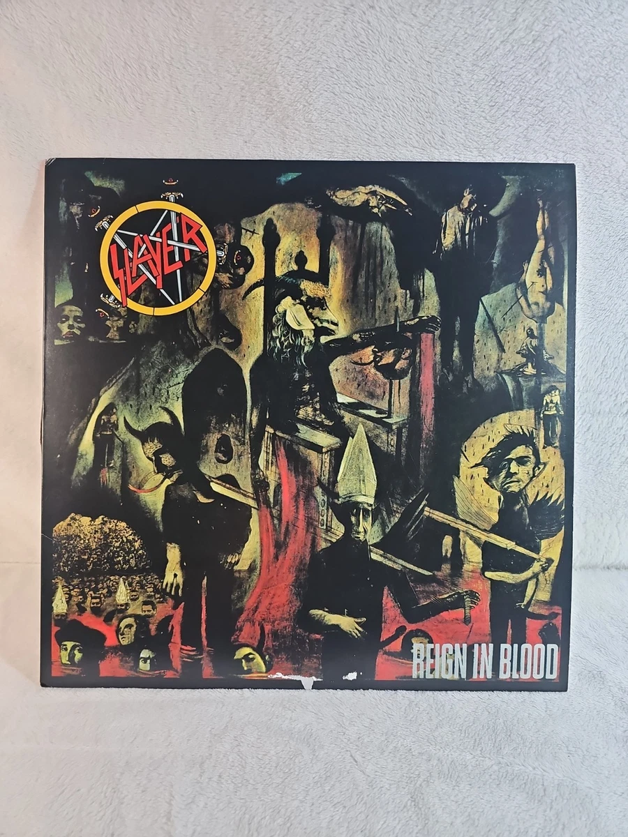 slayer reign in blood products for sale | eBay