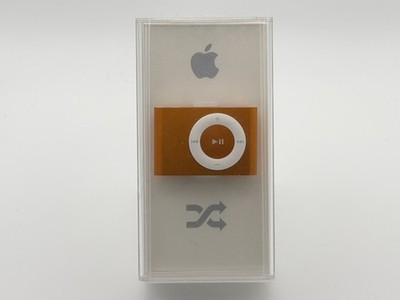Apple iPod Shuffle 2nd Gen 1GB Orange PA953LL/A Model A1204