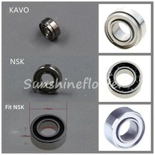 Dental Ceramic Bearing Ball Fit Air KAVO/NSK High Speed Handpiece Spare Parts