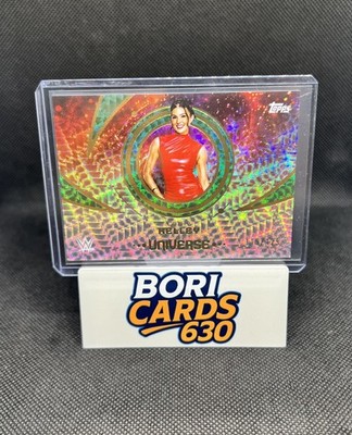 Cathy Kelley 2025 Topps Universe WWE Green Electric /125 #108