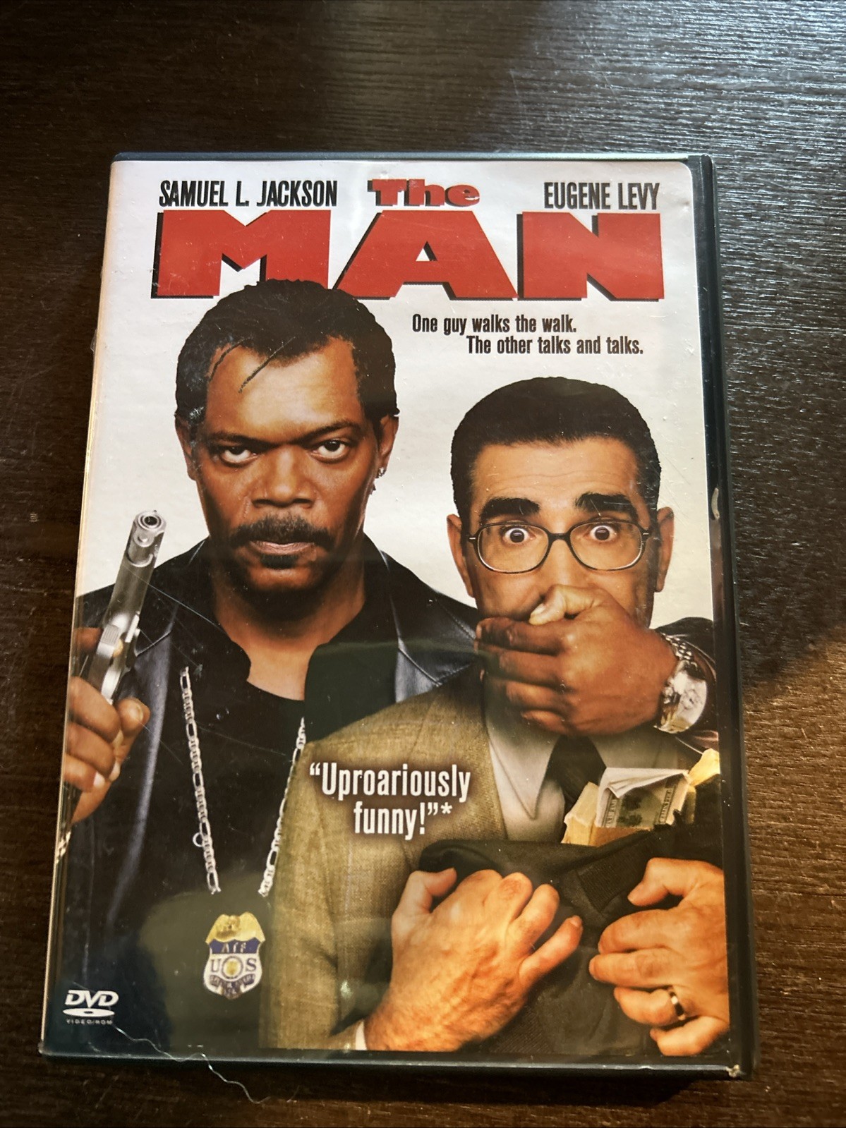 The Man (DVD, 2006)