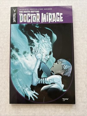 The Death-Defying Doctor Mirage TPB Valiant (Paperback) 2015 - VF/NM - UNREAD
