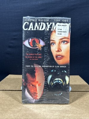Brand New CANDYMAN VHS Cassette Tape Factory Sealed! Horror movie
