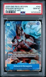 Edward Newgate (Alternate Art) OP13-042 Carrying On His Will