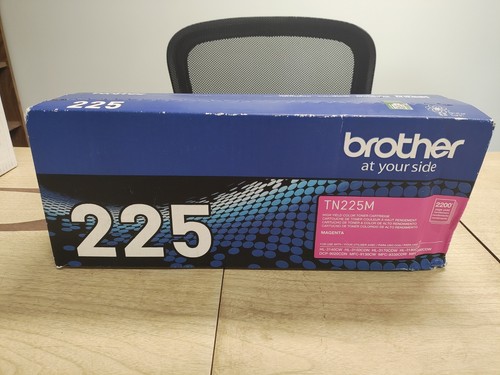 Brother (TN225M) High Yield Magenta Toner Cartridge for HL-3140CW, HL-3170CDW