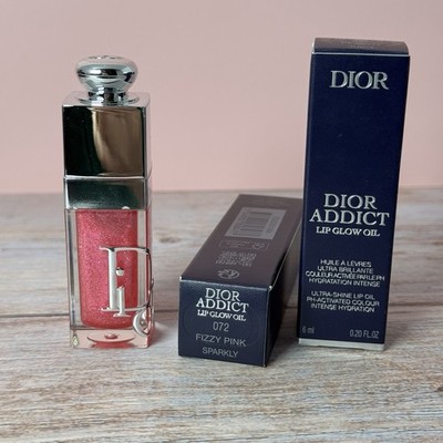 Dior Addict Lip Glow Oil 072 FIZZY Pink LIMITED