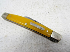 Buck Creek Bear&Bull Hand Made 2 Blade Congress Knife Uncarried Solingen Germany