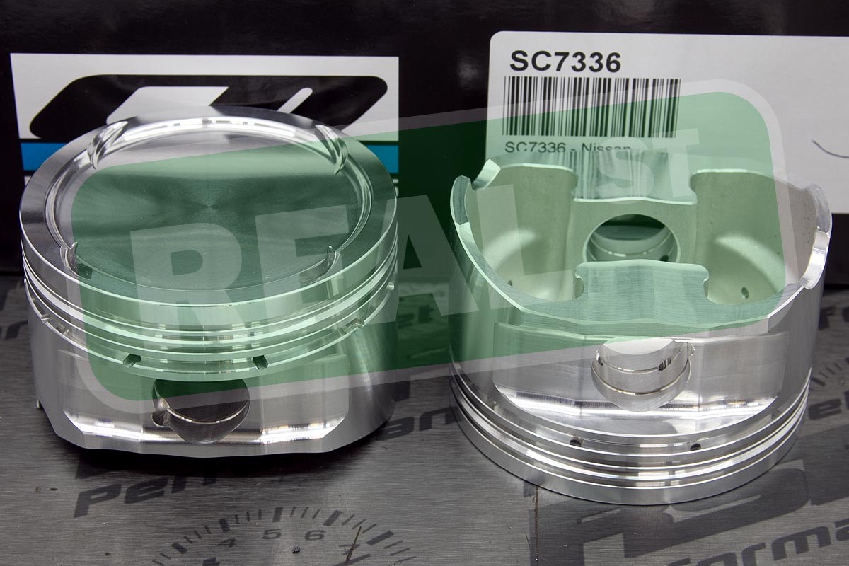 CP Forged Pistons VG30DETT 300ZX Z32 88mm 8.5:1 SC7336 | eBay