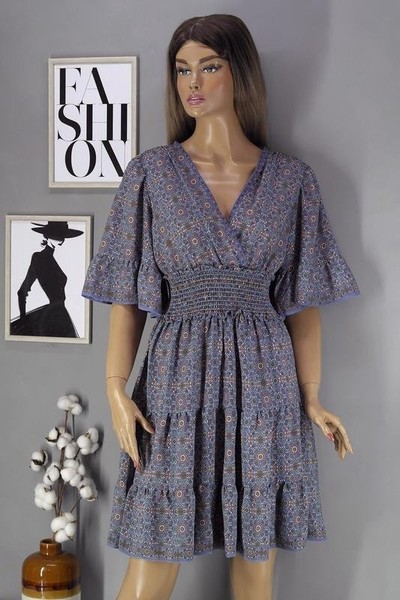 Women Max Studio Dress Navy  L