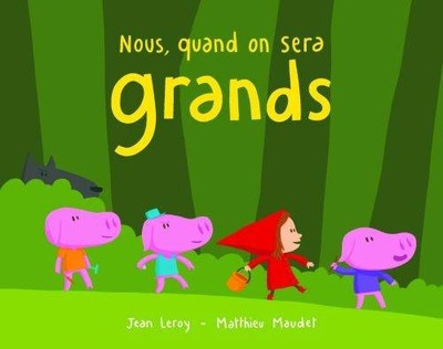 Nous quand on sera grand | Maudet, Mathieu | Buch
