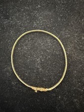 18ct Yellow and White Gold Bracelet