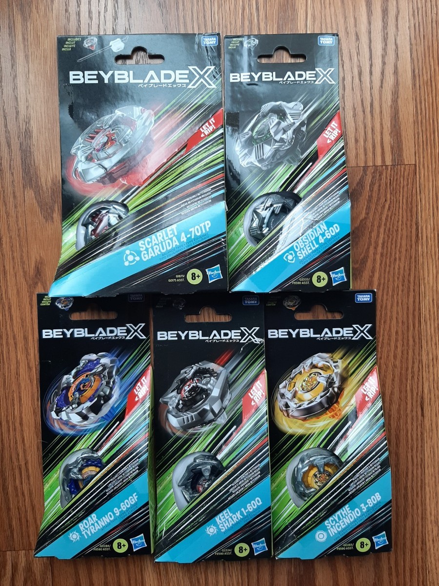 Beyblade X Starter Lot Of 20 Packs Hasbro Takara Tomy Wizard