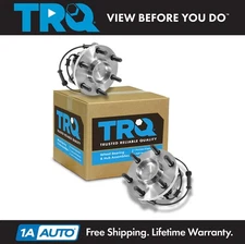 TRQ Front Wheel Hub Bearing Set For 2005-2018 Frontier Pathfinder Xterra Equator