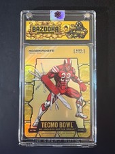 Mcarmyknife Tecmo Bowl Bo Jackson Battle Arena Gold Coin 105 Brawl GC761 2026