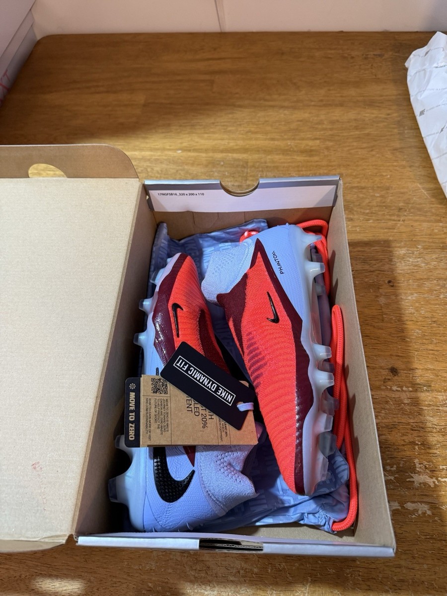 Men's Size 8-Nike Phantom 6 Elite FG High Scary Good Pack Soccer